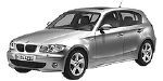 BMW E87 U023E Fault Code